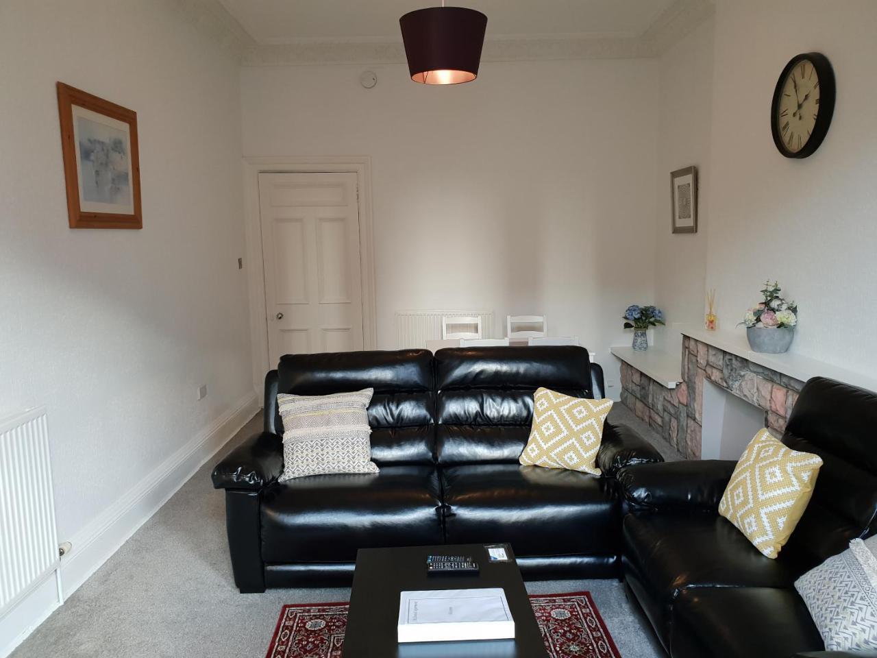 Mcdonald Road Apartment Edinburgh Bagian luar foto