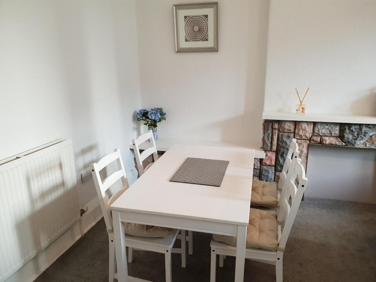 Mcdonald Road Apartment Edinburgh Bagian luar foto