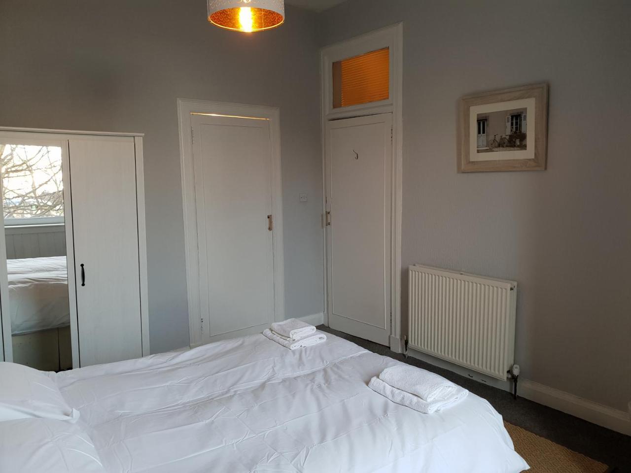 Mcdonald Road Apartment Edinburgh Bagian luar foto