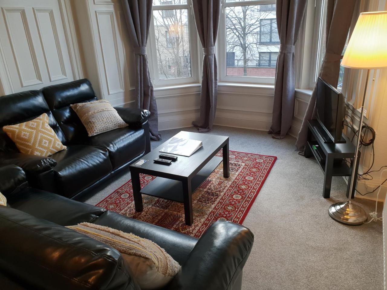 Mcdonald Road Apartment Edinburgh Bagian luar foto
