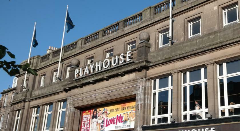 Mcdonald Road Apartment Edinburgh Bagian luar foto